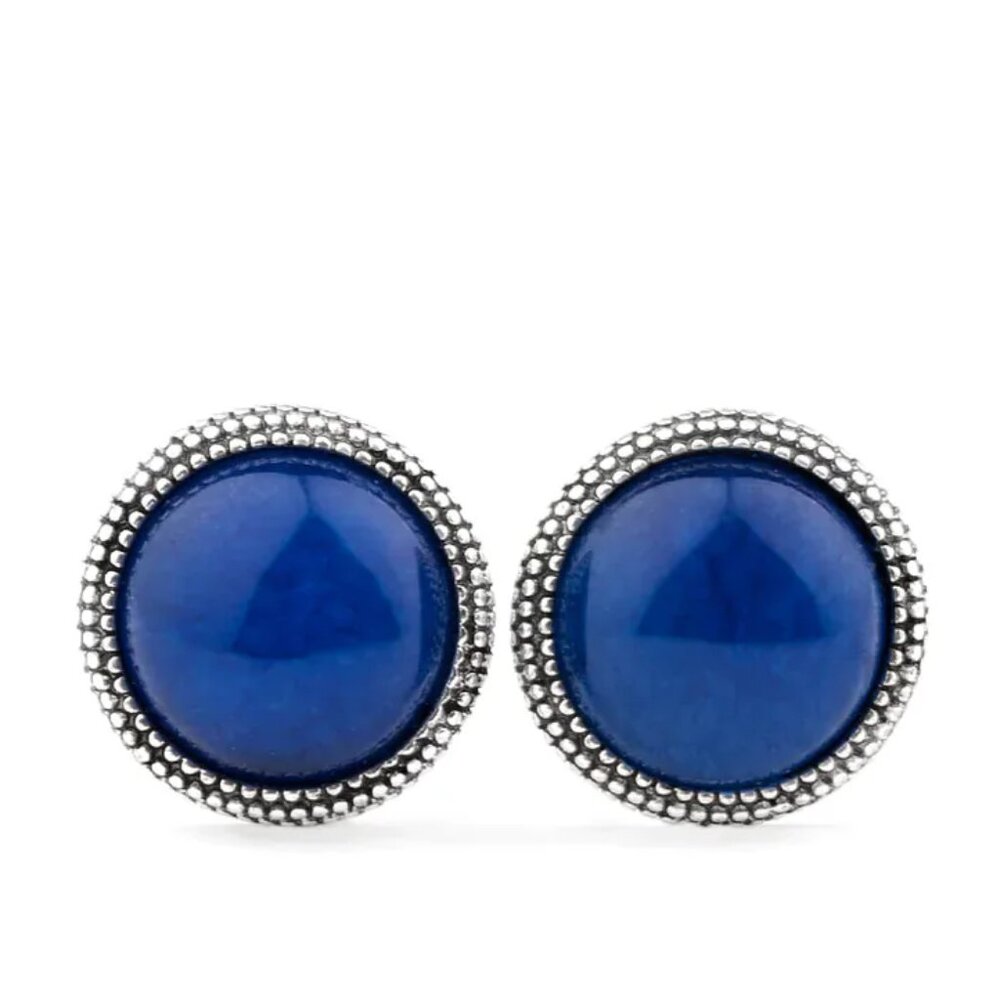 Paparazzi Desert Dew Blue Earrings